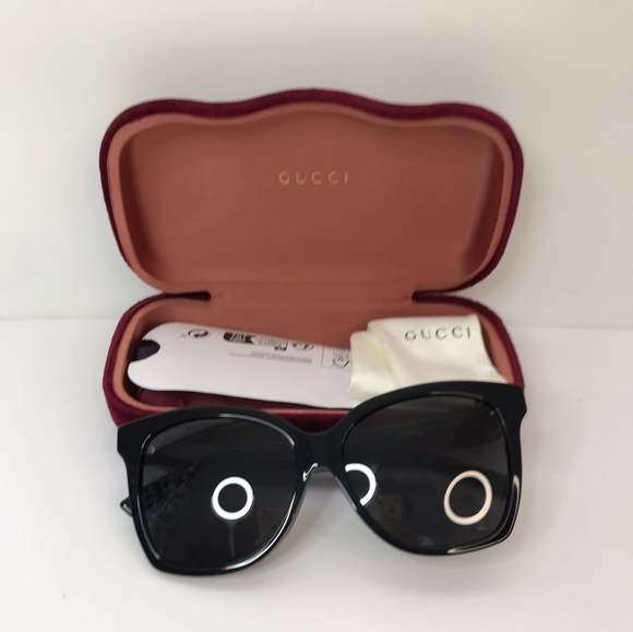 New - 💯 Original Gucci GG0459SA00157 GG0459SA Ladies Sunglasses - Picture 5 of 11